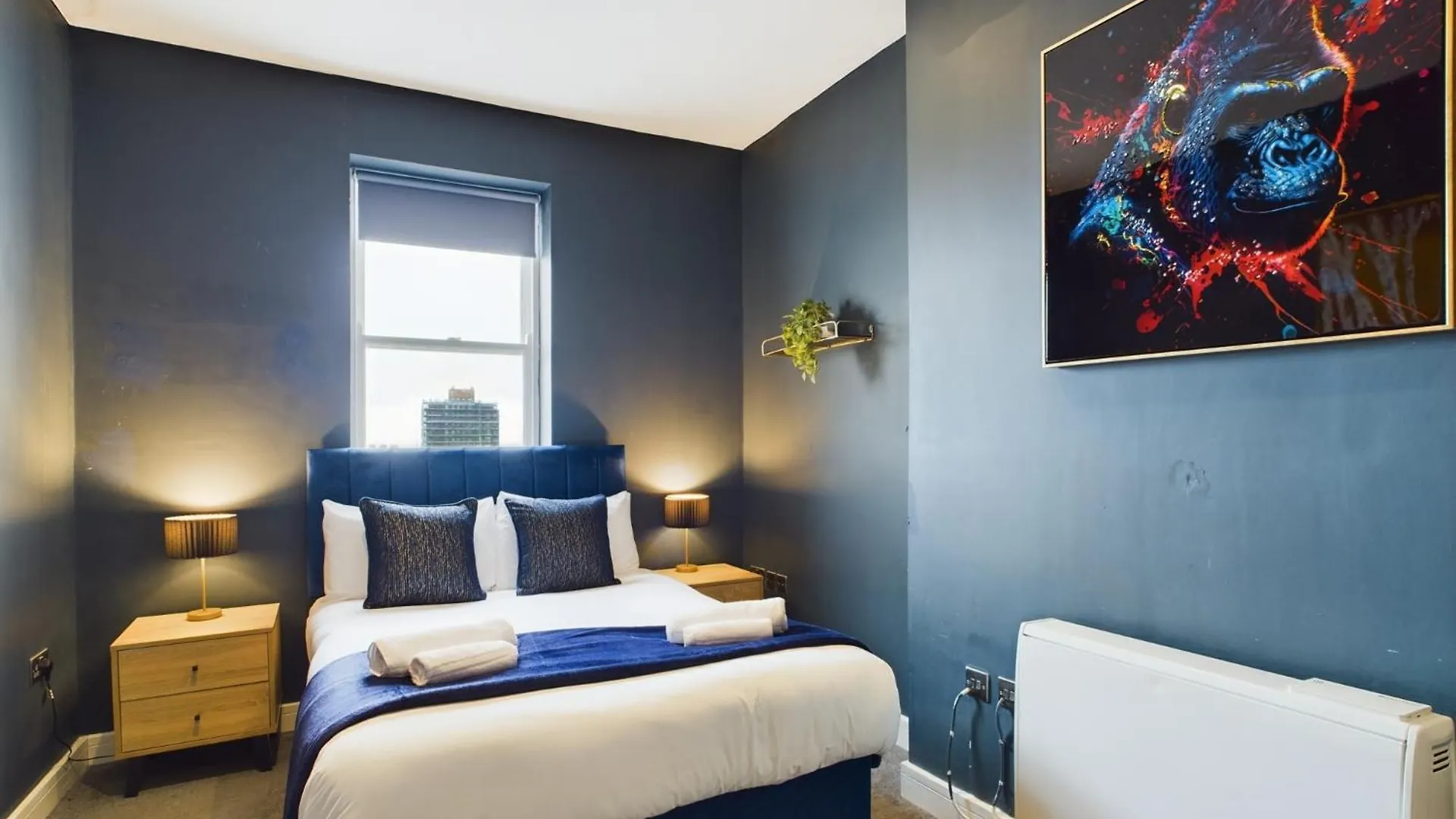 브라이턴 The Canopy, Rooftop Terrace, With Sea Views 아파트