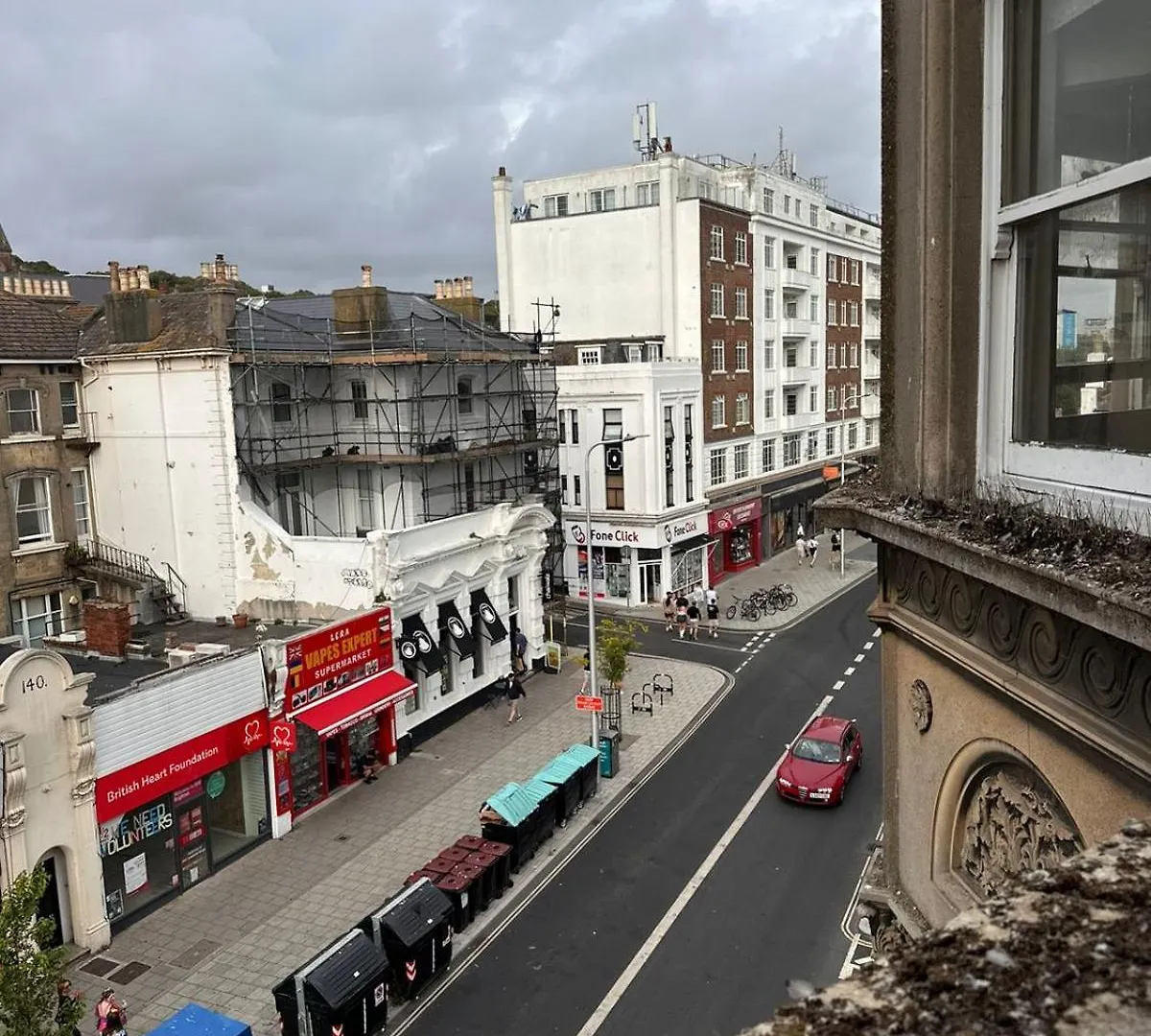 The Canopy, Rooftop Terrace, With Sea Views Appartement Hove