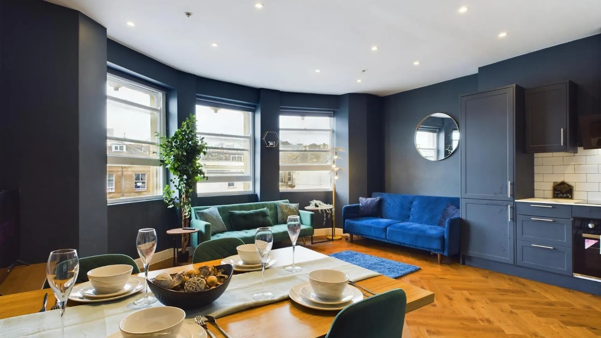 The Canopy, Rooftop Terrace, With Sea Views Appartement Hove