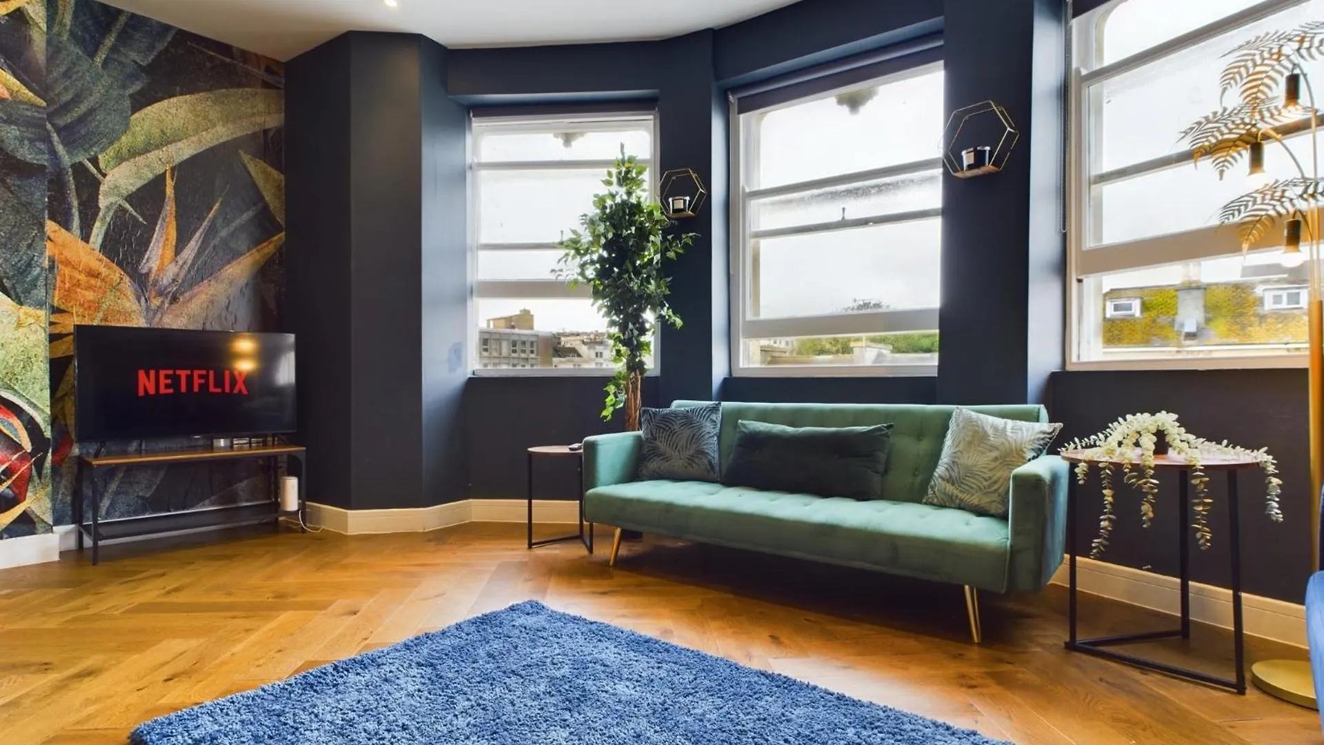 The Canopy, Rooftop Terrace, With Sea Views Appartement Hove