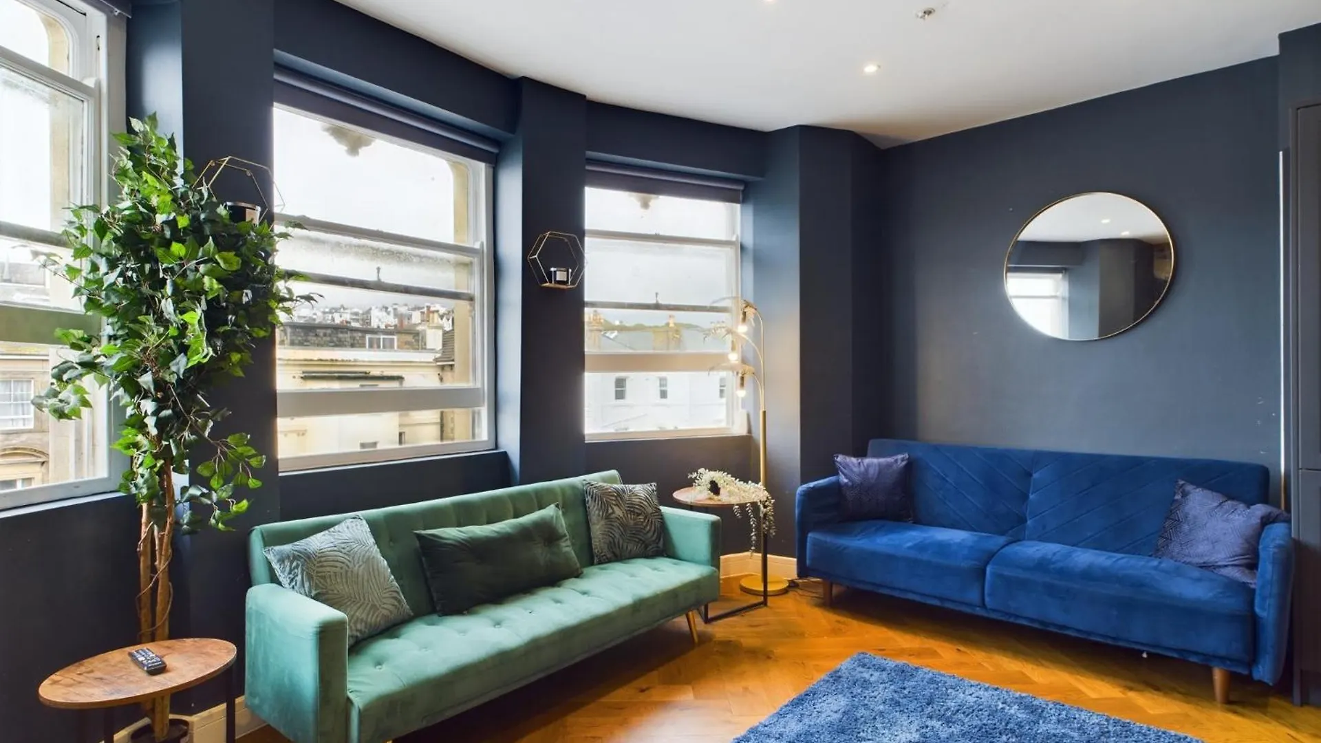 The Canopy, Rooftop Terrace, With Sea Views Appartement Hove