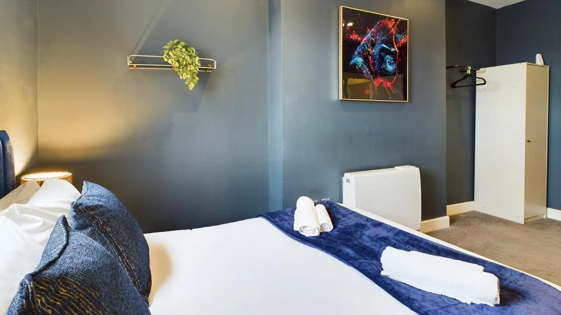 The Canopy, Rooftop Terrace, With Sea Views Appartement Hove